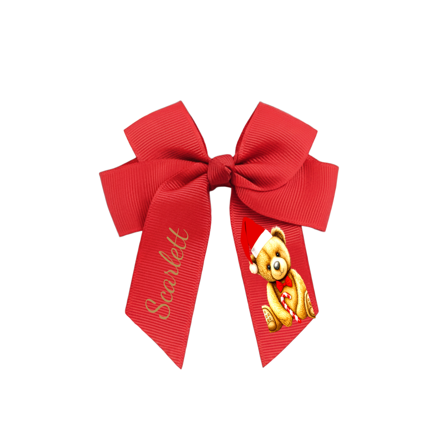 Christmas Hair Bow