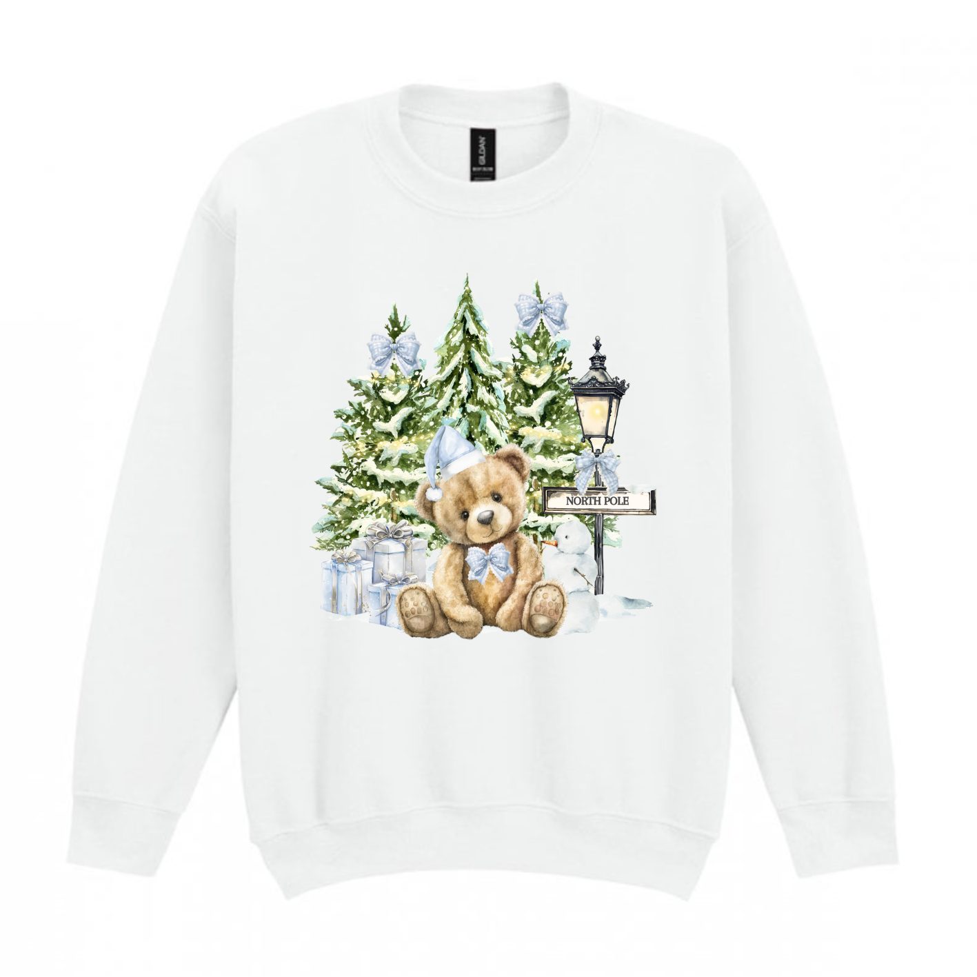 Teddy Bear Christmas Jumper