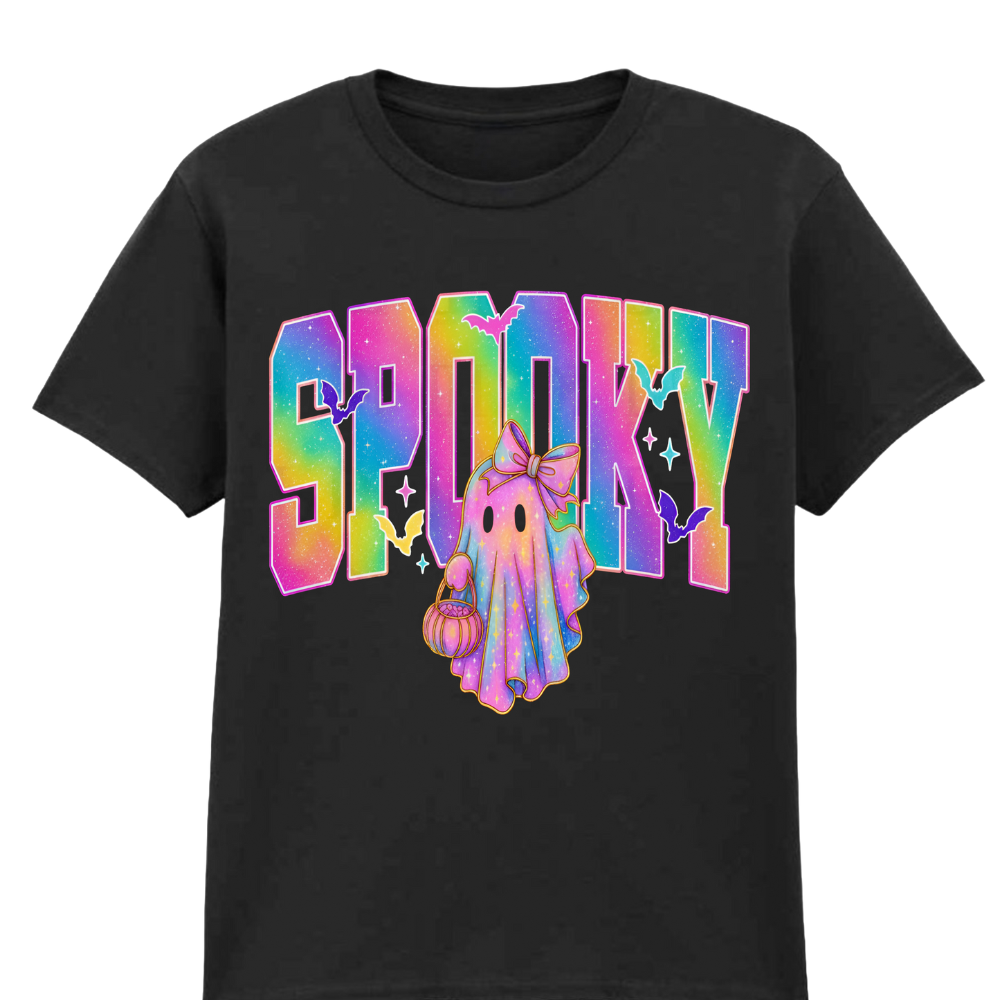 Spooky Halloween print top