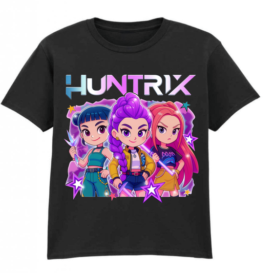 Huntrix KPOP Demon Hunters T-Shirt