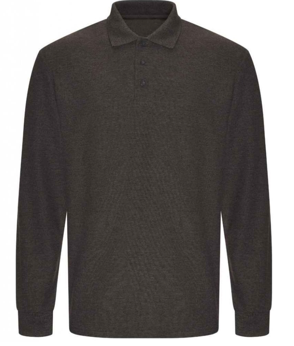 Long Sleeved Polo T-Shirt