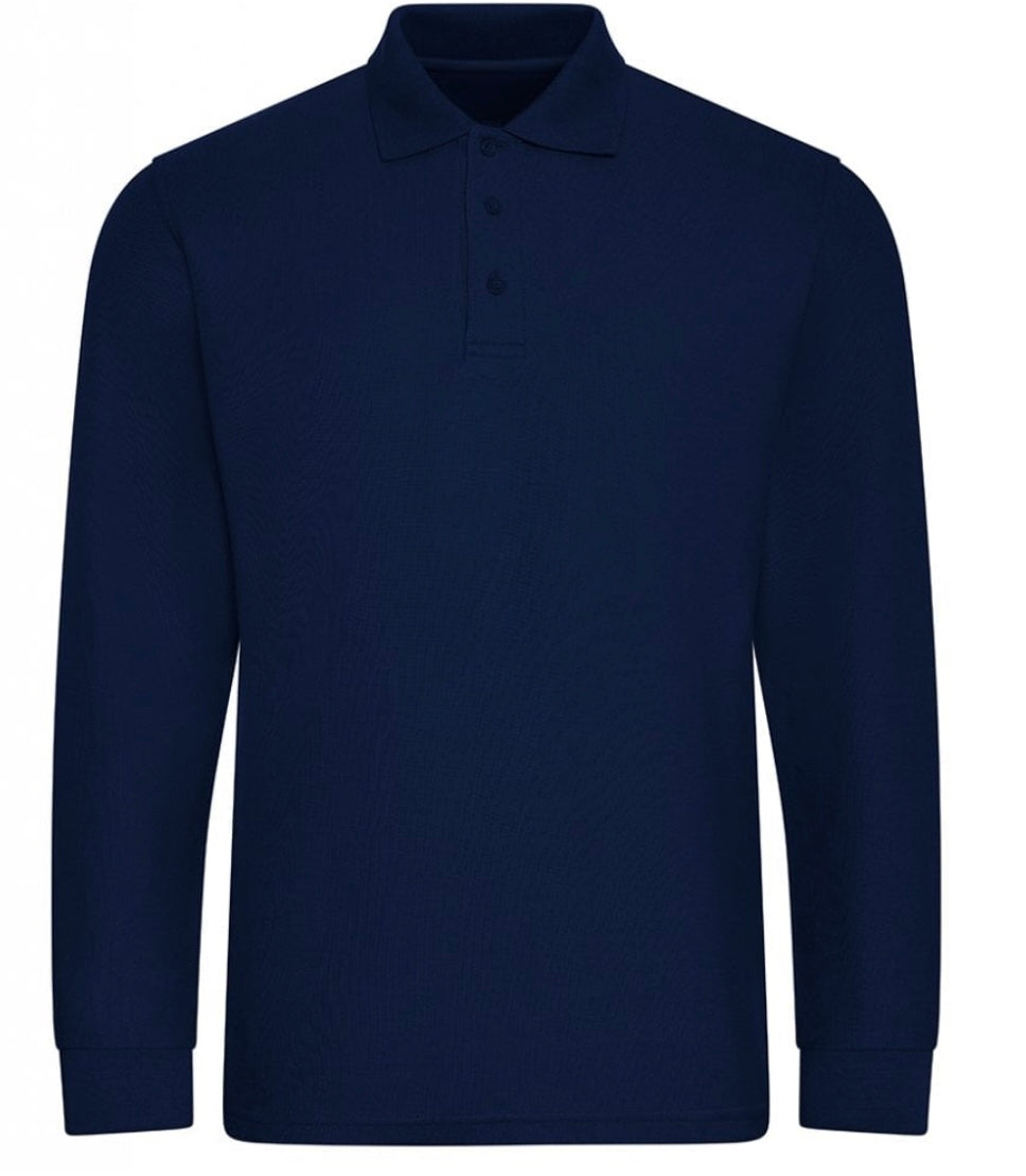 Long Sleeved Polo T-Shirt