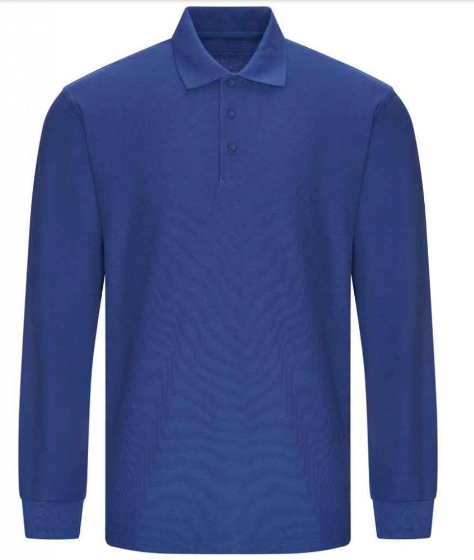 Long Sleeved Polo T-Shirt