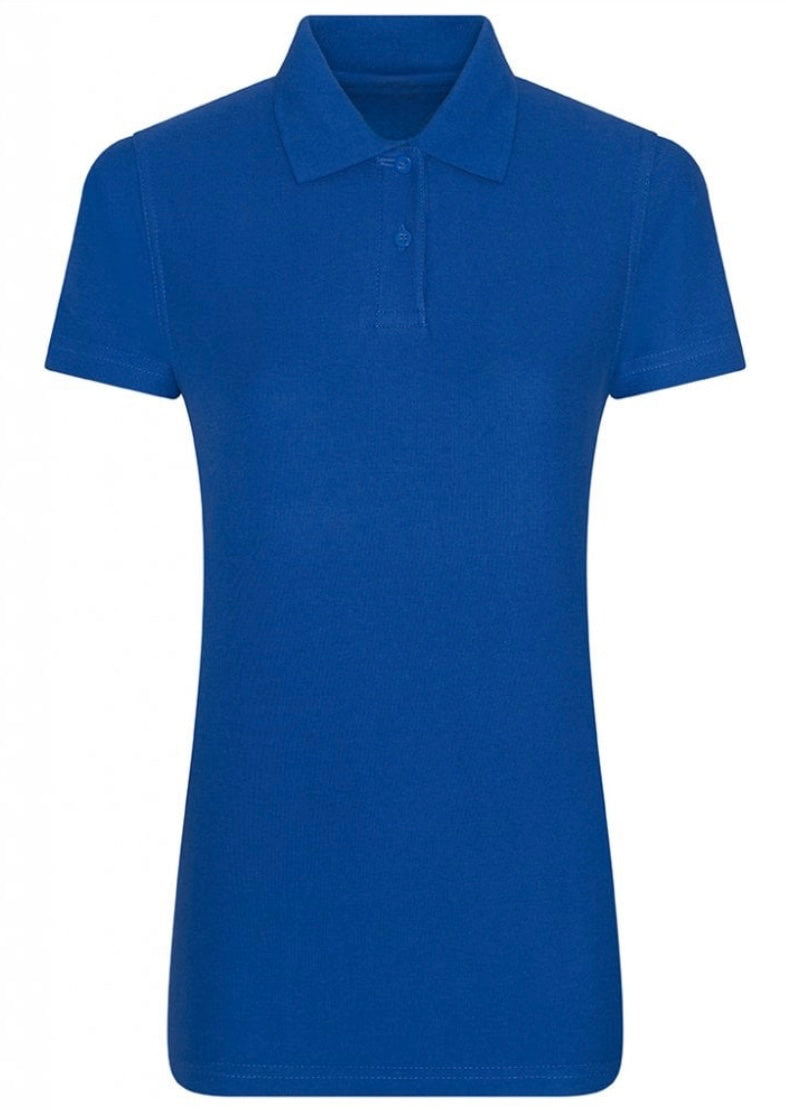 Short Sleeved Women's Fit Polo T-Shirt
