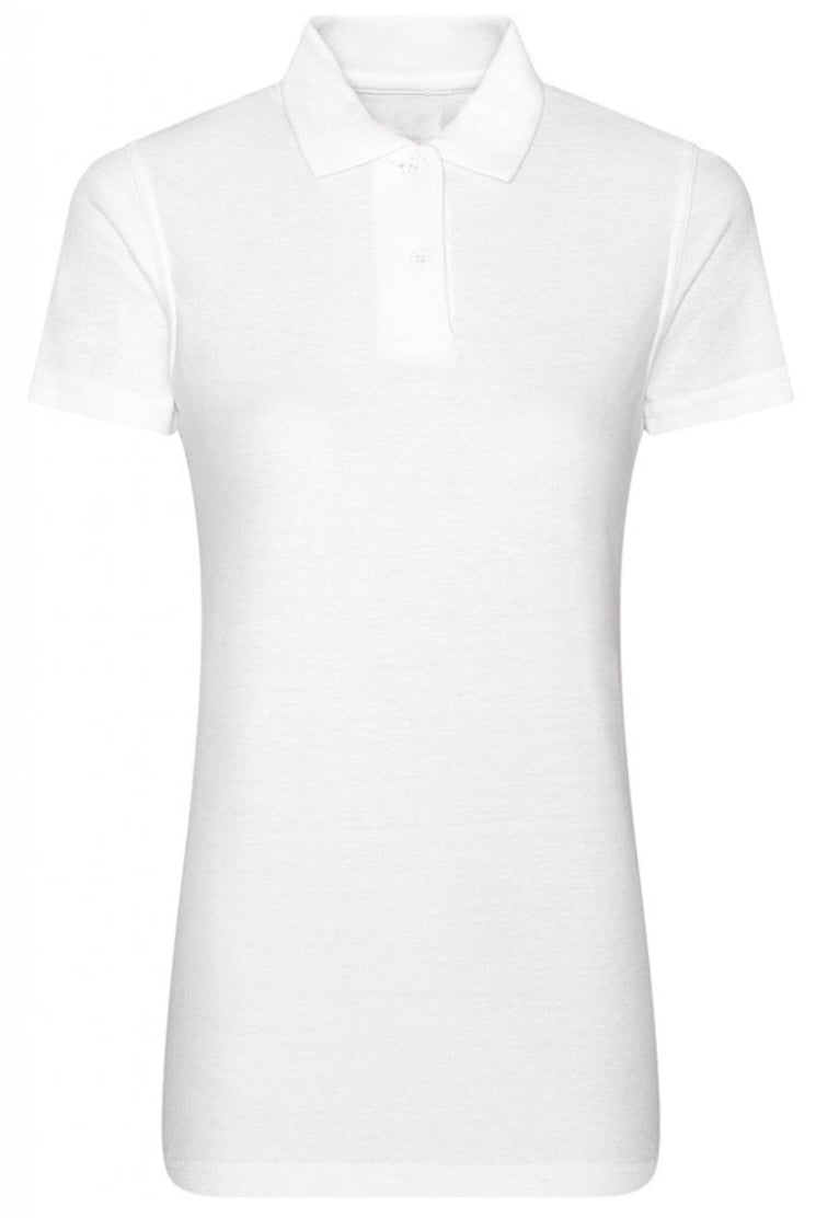 Short Sleeved Women's Fit Polo T-Shirt