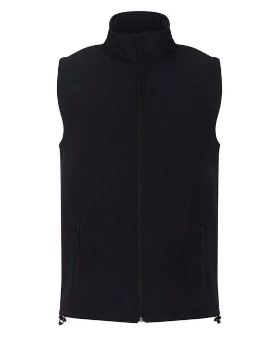 Two Layer Softshell Gillet