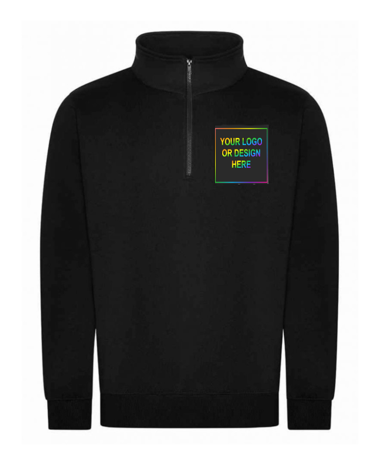 1/4 Zip Sweatshirt