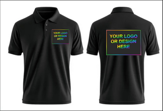 Short Sleeved Polo T-Shirt