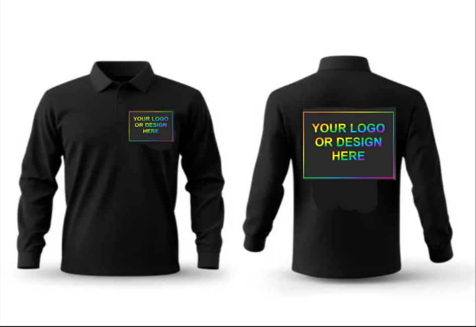 Long Sleeved Polo T-Shirt