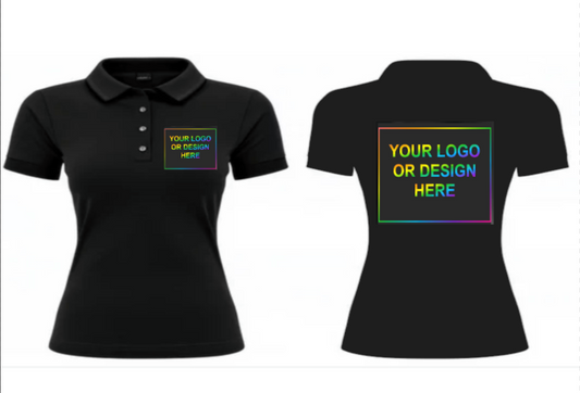 Short Sleeved Women's Fit Polo T-Shirt