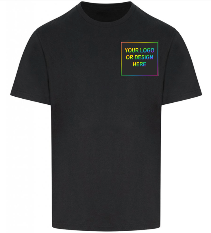Short Sleeved Crew Neck T-Shirt
