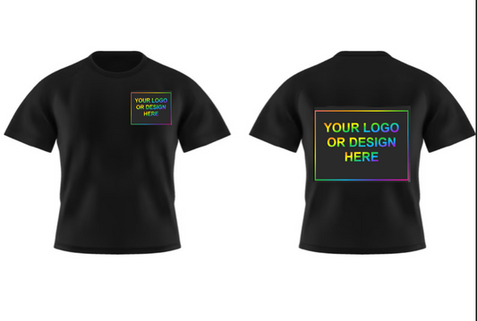 Short Sleeved Crew Neck T-Shirt