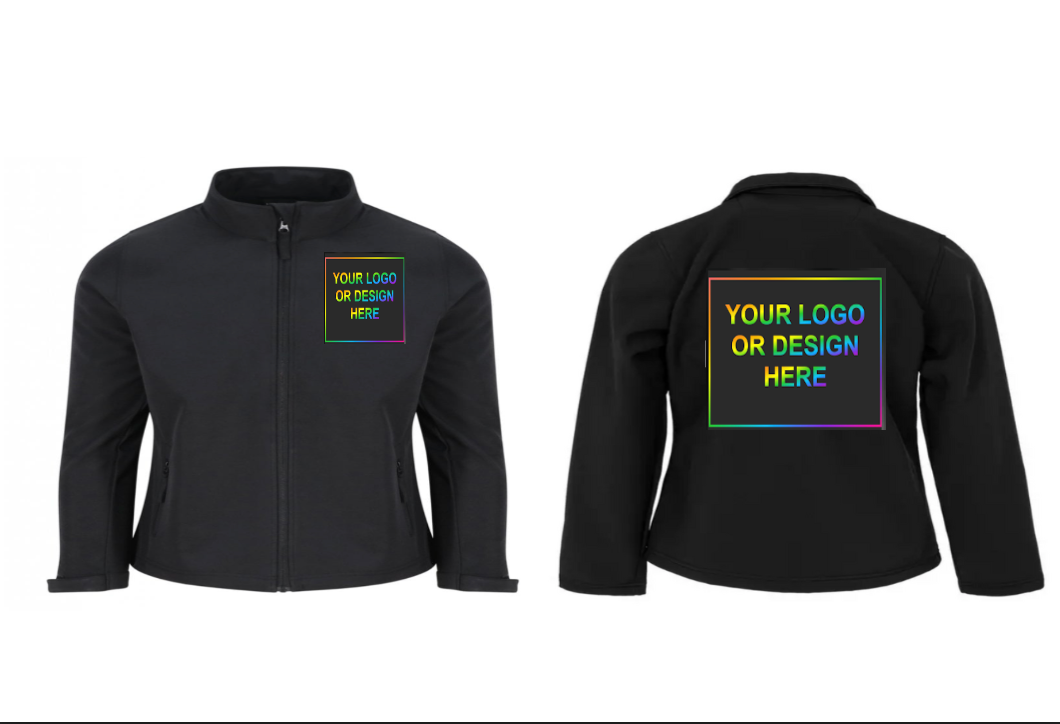 Women's Fit Two Layer Softshell Jacket