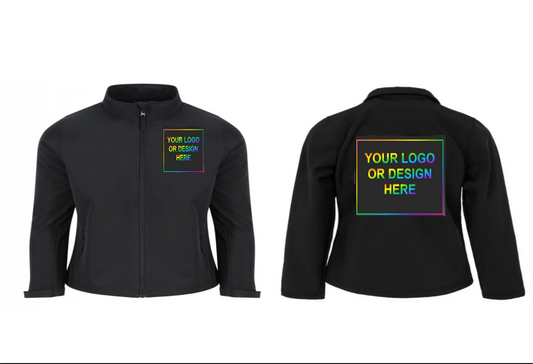 Women's Fit Two Layer Softshell Jacket