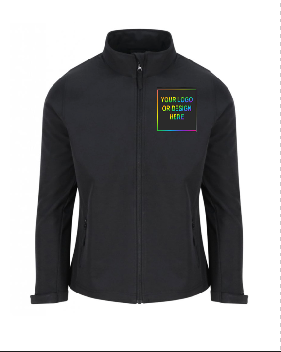 Women's Fit Two Layer Softshell Jacket