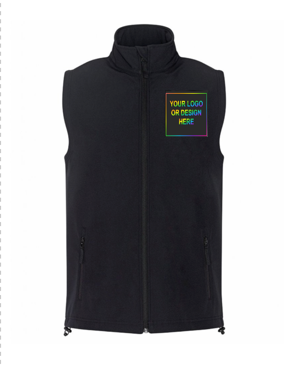 Two Layer Softshell Gillet