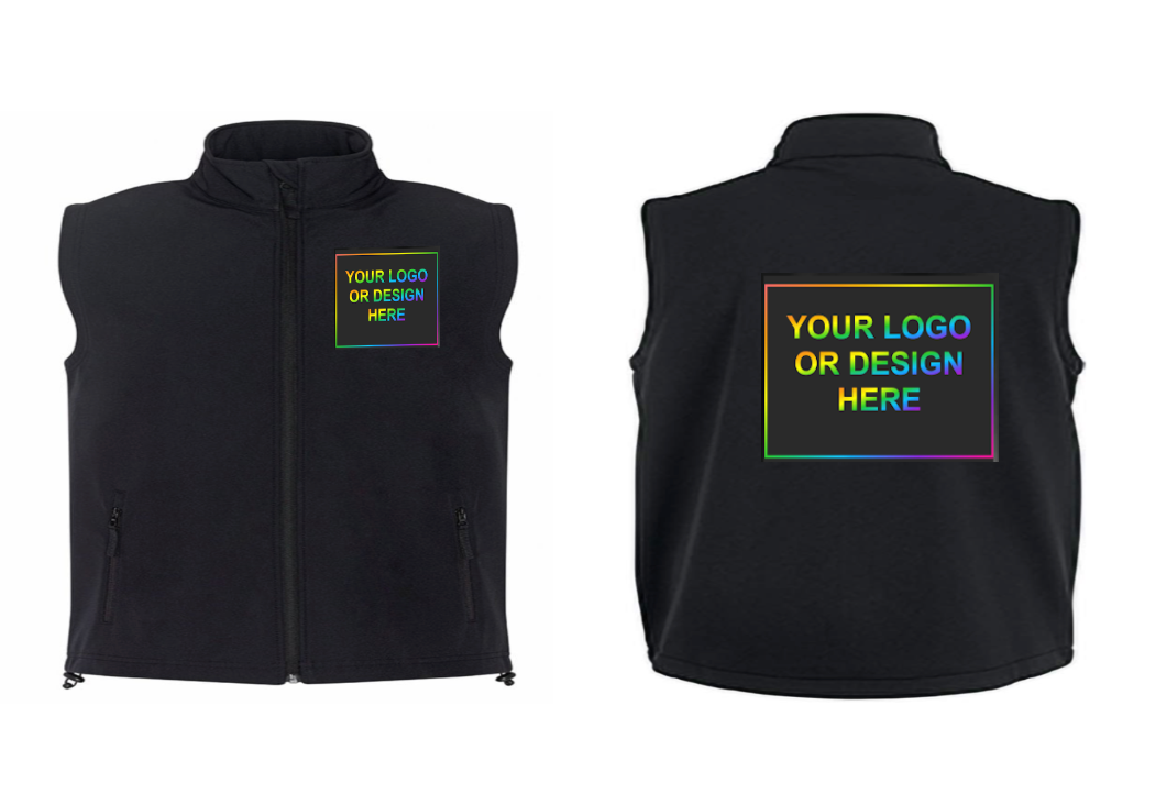 Two Layer Softshell Gillet