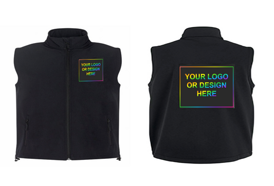 Two Layer Softshell Gillet