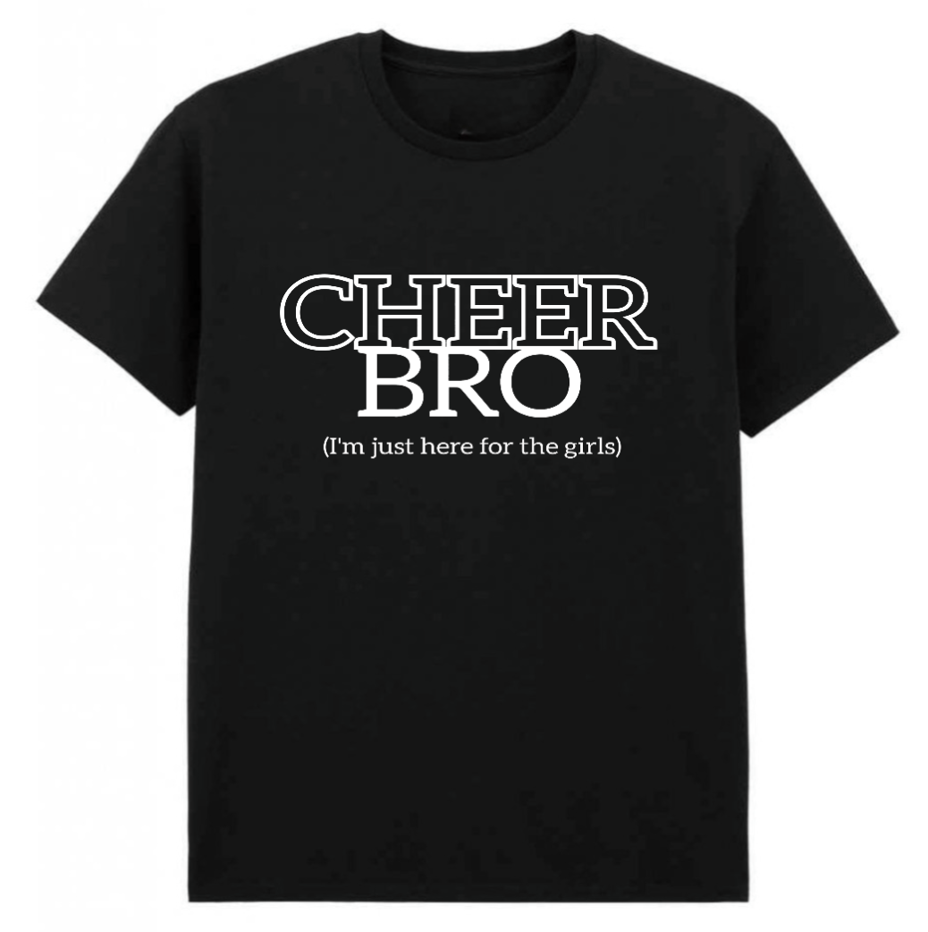 Cheer Supporter Tee BRO