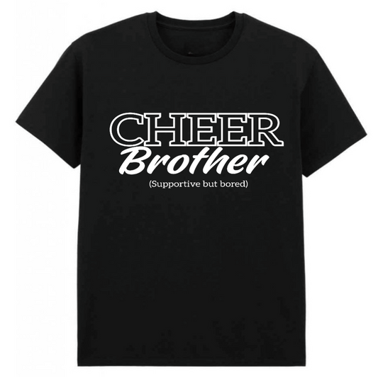 Cheer Supporter Tee BROTHER