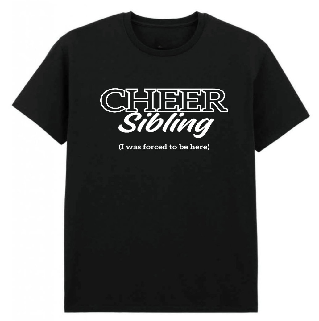 Cheer Supporter Tee SIBLING