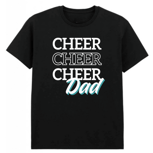 Cheer Supporter Tee DAD