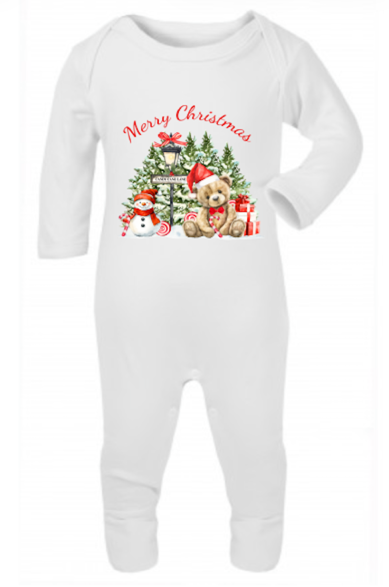 Festive Baby Babygrow