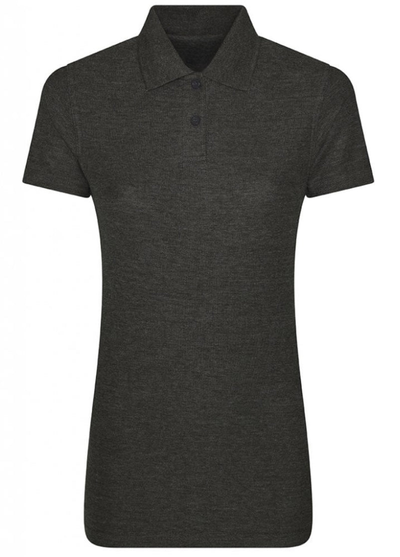 Short Sleeved Women's Fit Polo T-Shirt