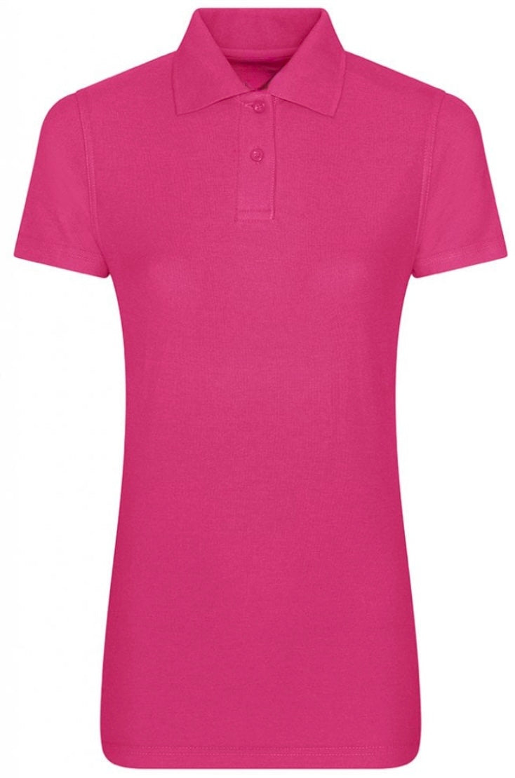 Short Sleeved Women's Fit Polo T-Shirt