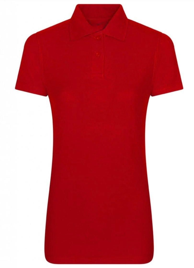 Short Sleeved Women's Fit Polo T-Shirt