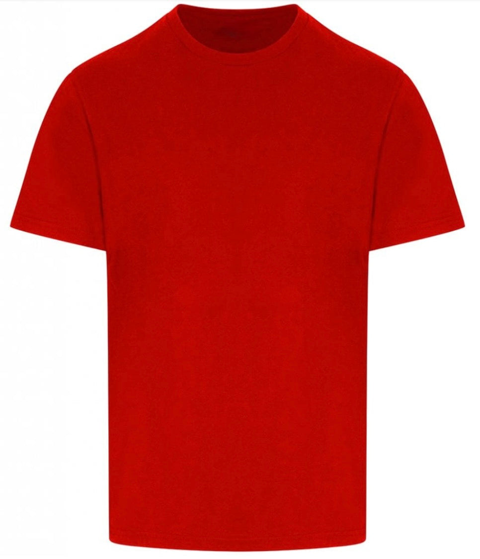 Short Sleeved Crew Neck T-Shirt