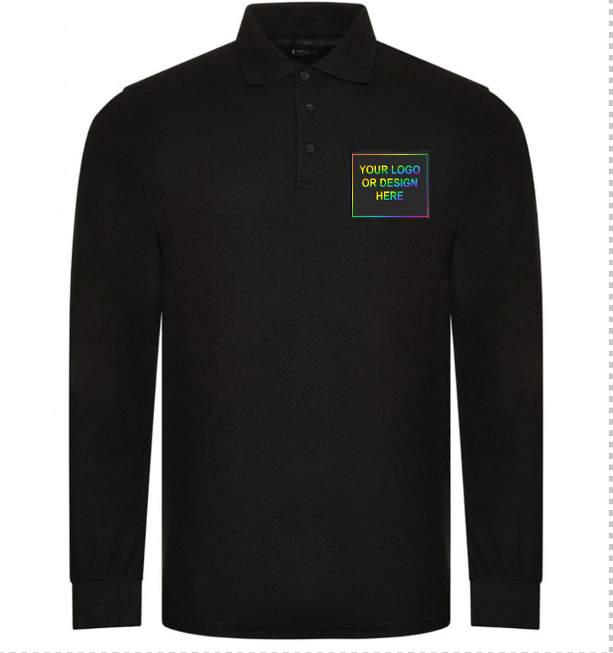 Long Sleeved Polo T-Shirt