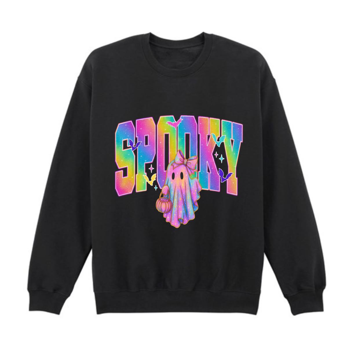 Spooky Halloween print top