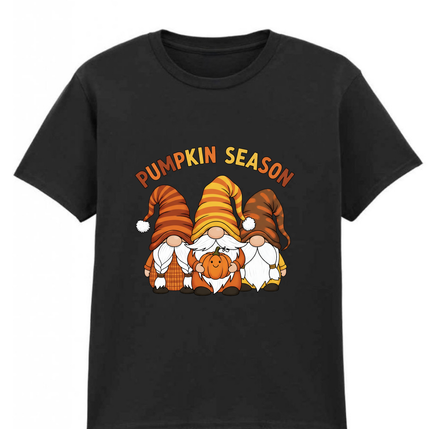 Pumpkin Gnomes halloween print