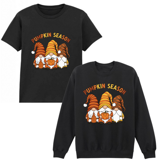 Pumpkin Gnomes halloween print
