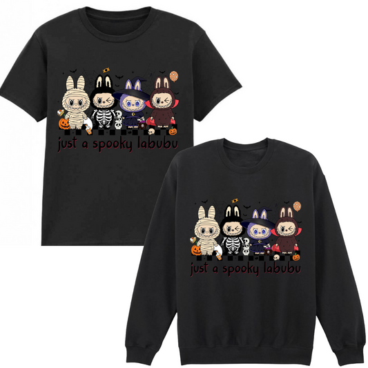 Labubu Halloween print