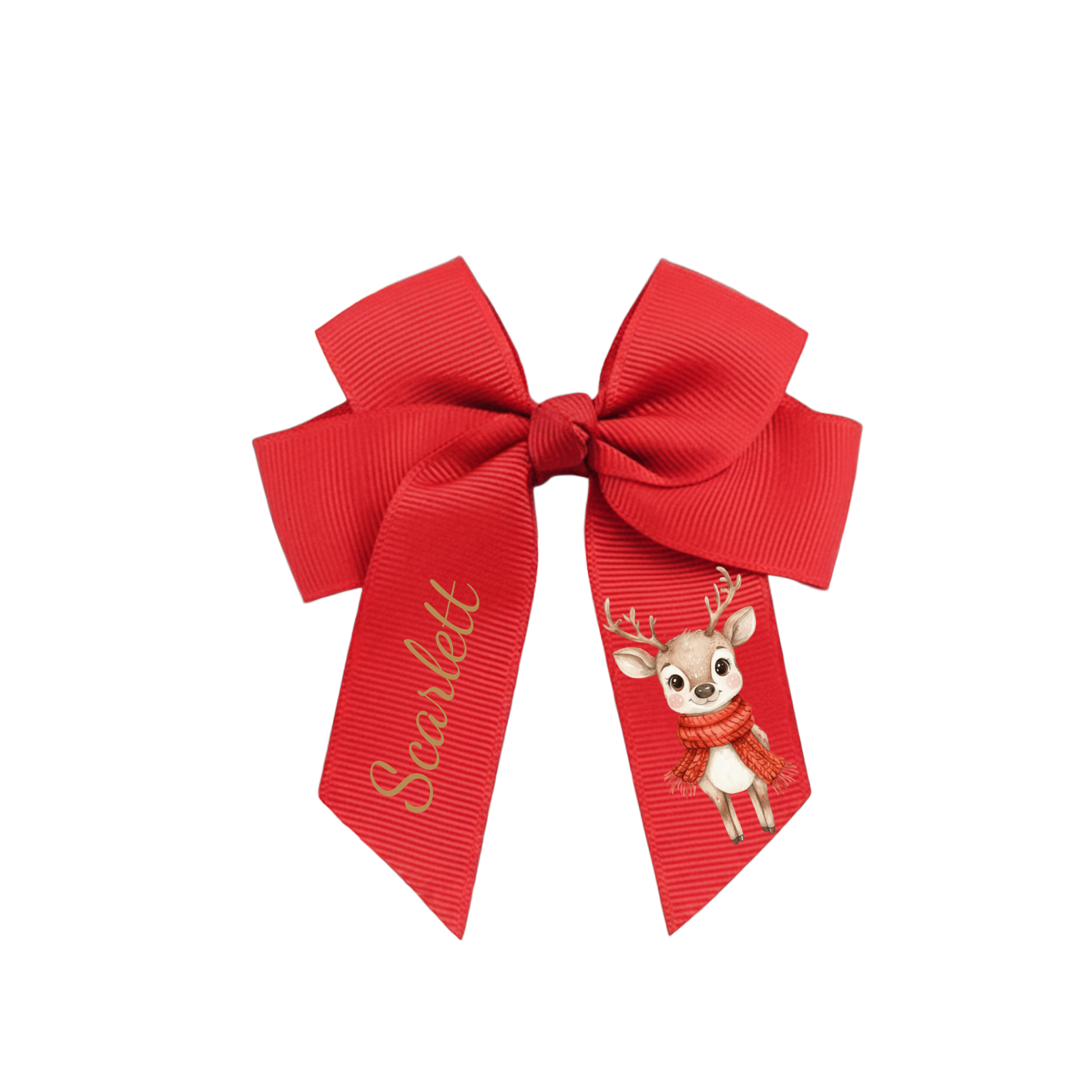 Christmas Hair Bow