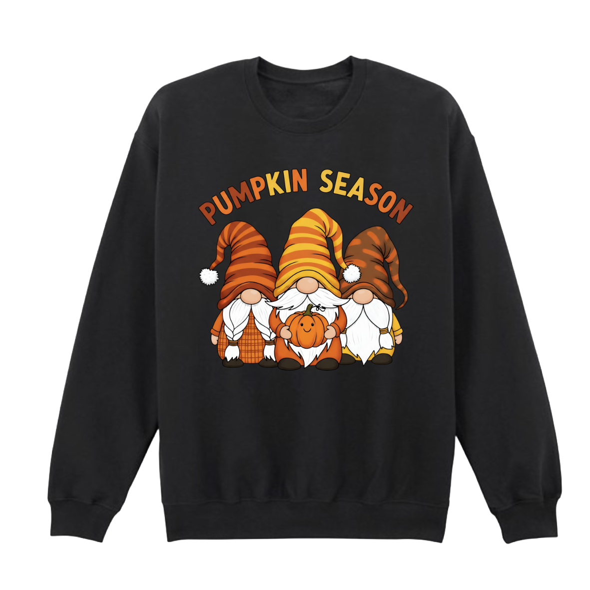 Pumpkin Gnomes halloween print