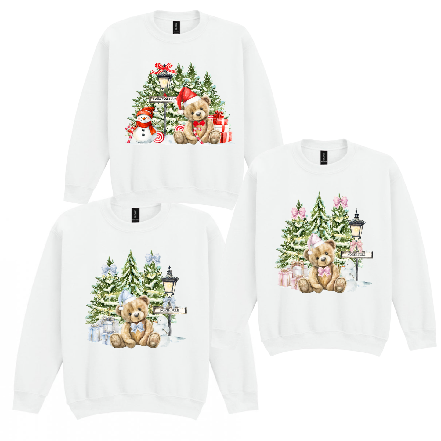 Teddy Bear Christmas Jumper