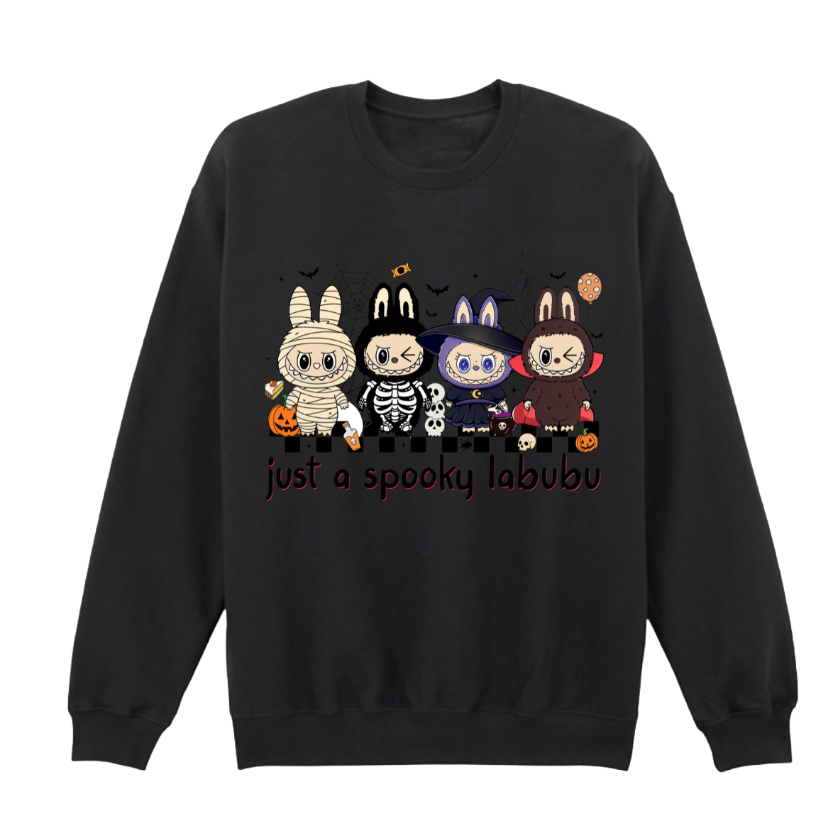 Labubu Halloween print
