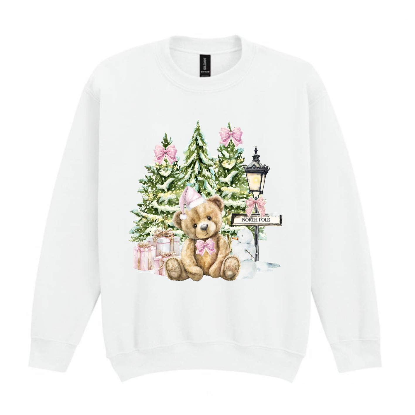 Teddy Bear Christmas Jumper