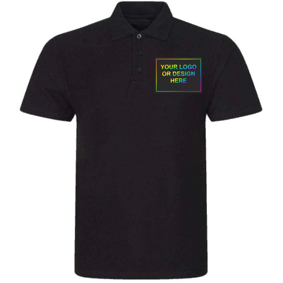 Short Sleeved Polo T-Shirt