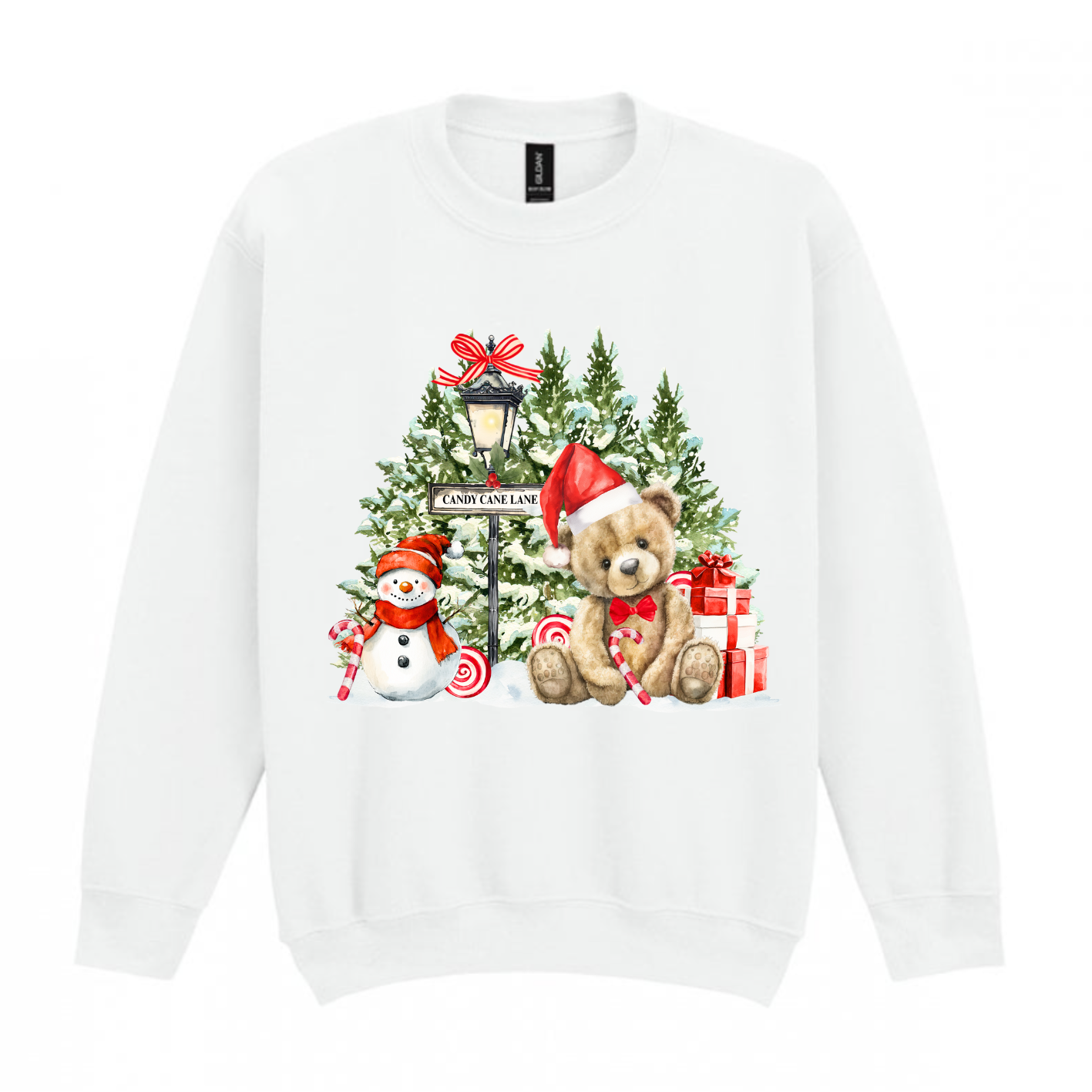 Teddy Bear Christmas Jumper