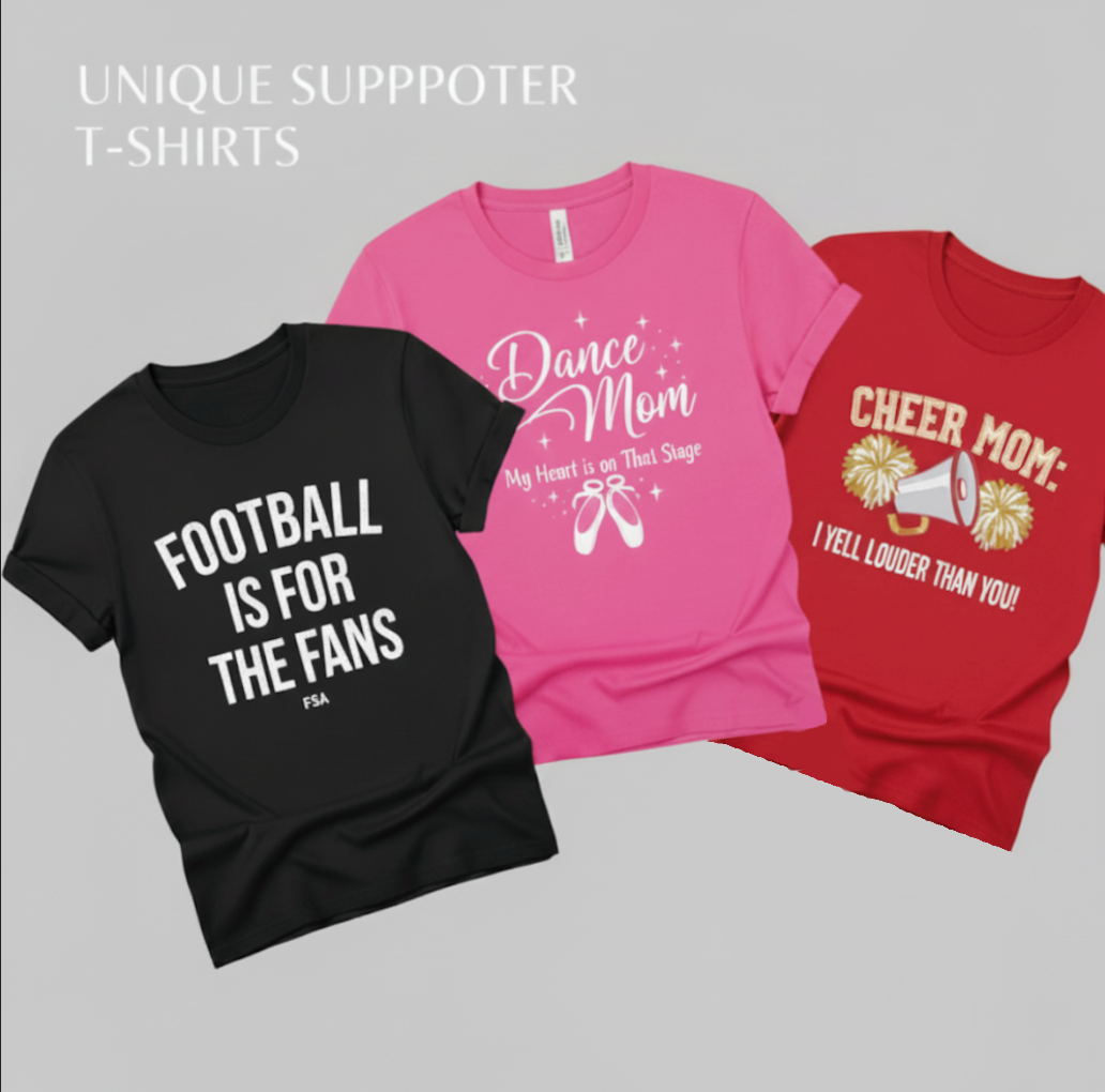 Supporter Tee's