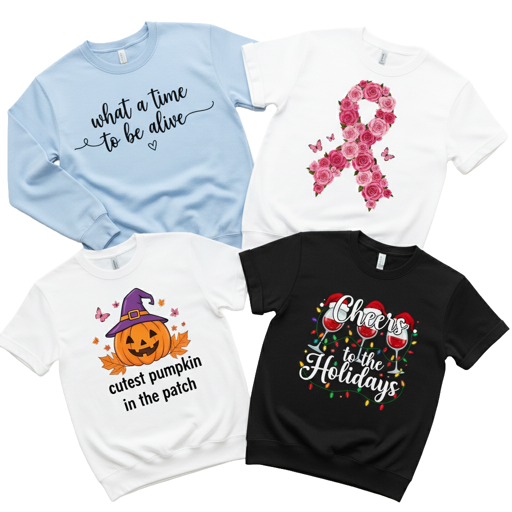 Pre-designed Occasions and Seasonal Wear