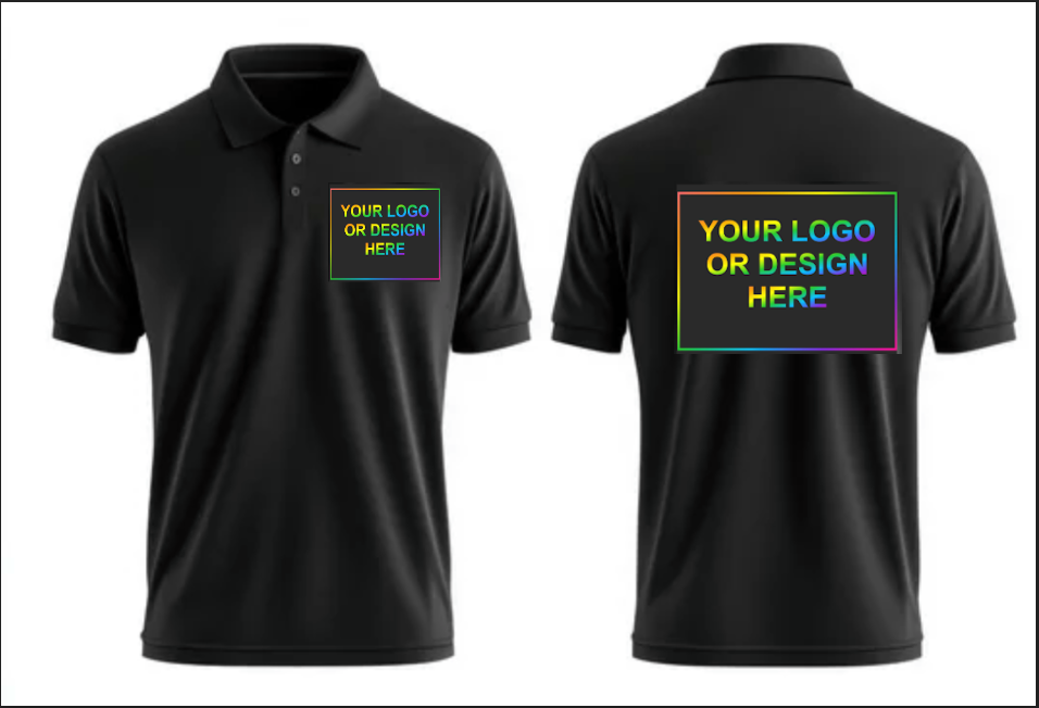 Short Sleeved Polo T-Shirt