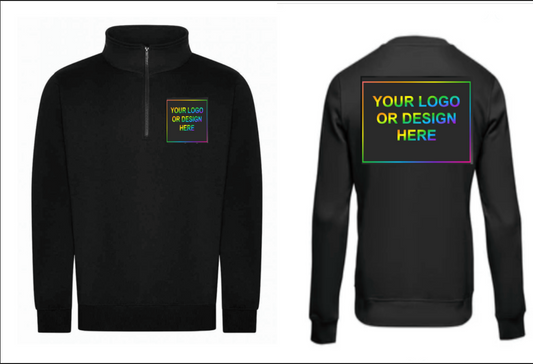 1/4 Zip Sweatshirt