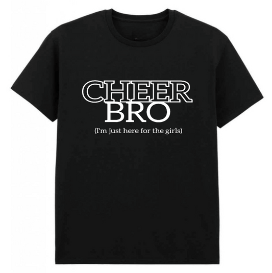 Cheer Supporter Tee BRO