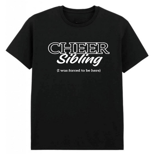 Cheer Supporter Tee SIBLING