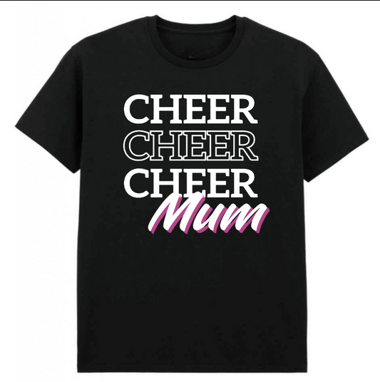 Cheer Supporter Tee MUM
